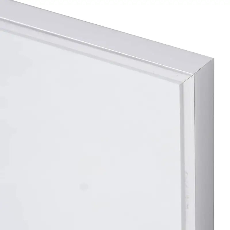 Minimalistische spiegel met glas en PVC-frame voor thuisdecoratie - Spiegels