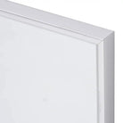 Minimalistische spiegel met glas en PVC-frame voor thuisdecoratie - Spiegels