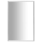 Minimalistische spiegel met glas en PVC-frame voor thuisdecoratie - Zilver / 60 x 40 cm / 1 - Spiegels