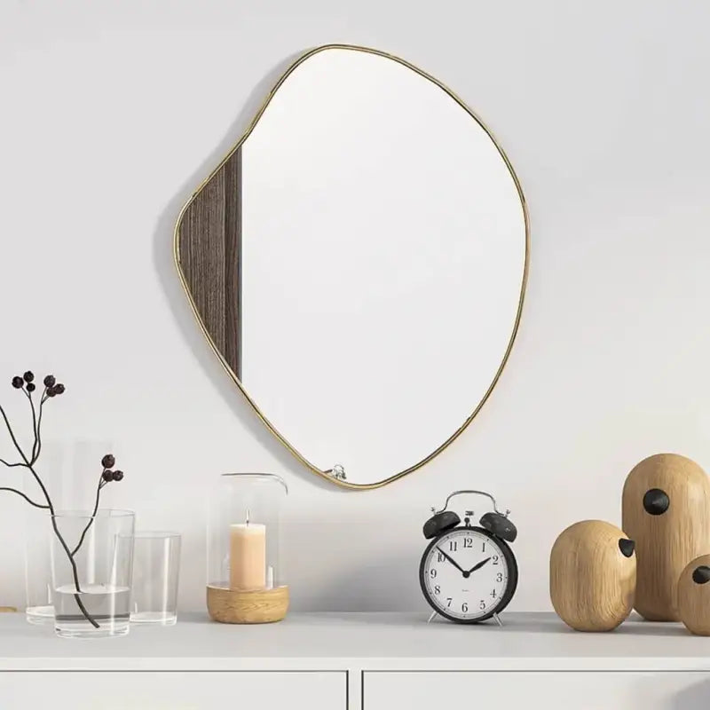 Minimalistische wandspiegel met duidelijke weerspiegeling voor je interieur - Spiegels