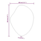 Minimalistische wandspiegel met duidelijke weerspiegeling voor je interieur - Spiegels