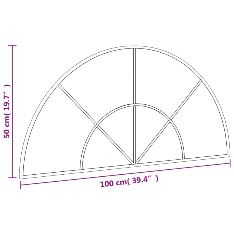 Minimalistische wandspiegel voor een duidelijke weerspiegeling en ruimtebesparing - Spiegels