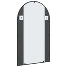 Minimalistische wandspiegel voor een duidelijke weerspiegeling en compacte ruimte - Spiegels