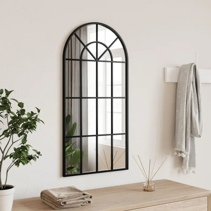 Minimalistische wandspiegel voor een duidelijke weerspiegeling en compacte ruimte - 40 x 80 cm / 1 - Spiegels