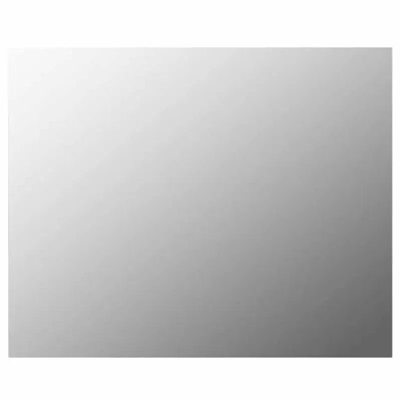 Minimalistische wandspiegel voor een ruimere uitstraling - 100 x 60 cm / 1 / zonder LED - Spiegels
