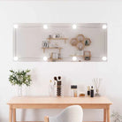 Minimalistische wandspiegel voor een ruimere uitstraling - 40 x 100 cm / 1 / Met LED’s - Spiegels