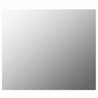 Minimalistische wandspiegel voor een ruimere uitstraling - 70 x 50 cm / 1 / zonder LED - Spiegels
