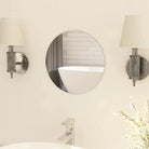 Minimalistische wandspiegel voor een ruimere uitstraling - Φ 30 cm / 1 / zonder LED - Spiegels