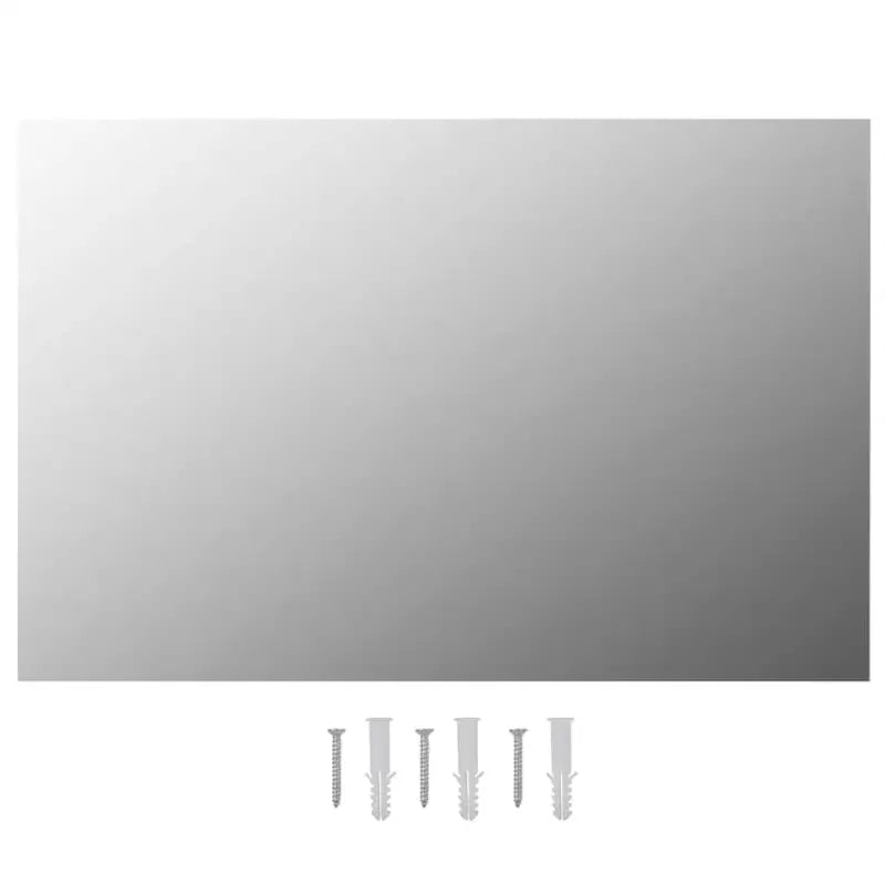 Minimalistische wandspiegel voor een ruimere uitstraling - Spiegels