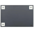 Minimalistische wandspiegel voor een ruimere uitstraling - Spiegels