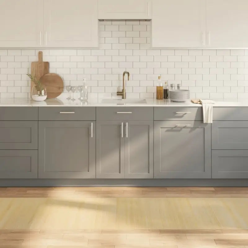 Modern bamboe vloerkleed in neutrale kleuren voor een natuurlijke uitstraling - lichtnaturel / 70 x 300 cm - Vloerkleden