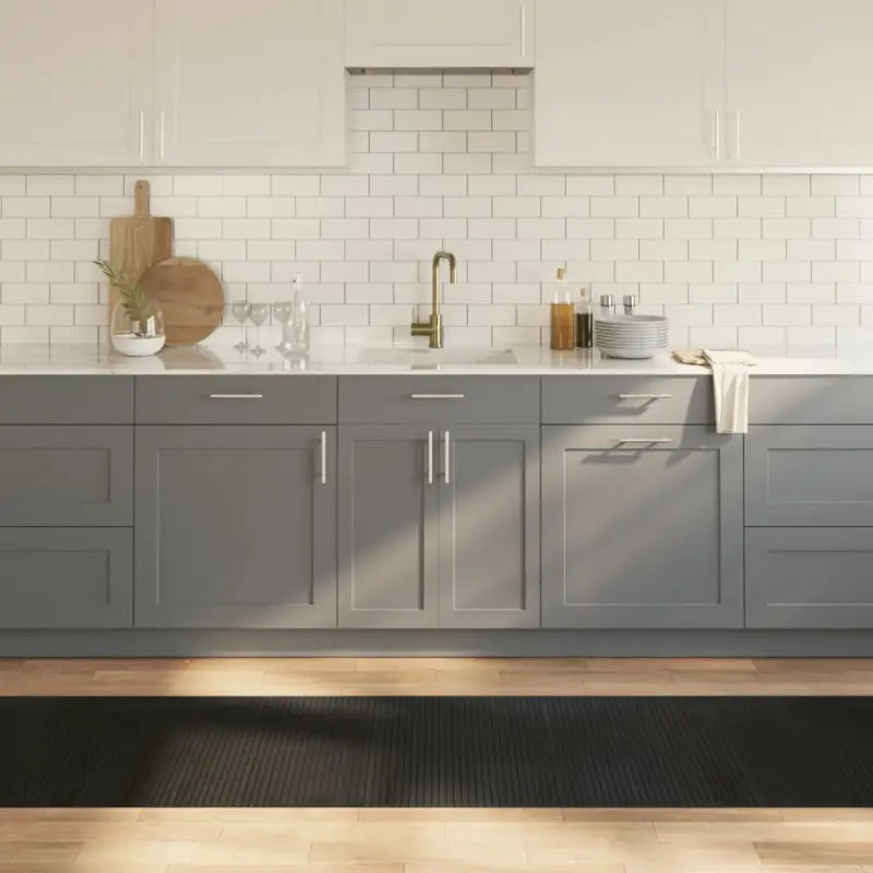 Modern bamboe vloerkleed in neutrale kleuren voor een natuurlijke uitstraling - Vloerkleden