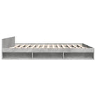 Modern bedframe met lades van bewerkt hout voor een stijlvolle slaapkamer - Bedden & bedframes