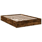 Modern bedframe met lades van bewerkt hout voor een stijlvolle slaapkamer - Bedden & bedframes