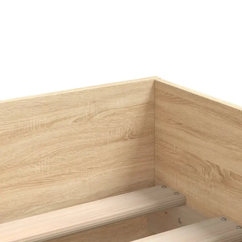 Modern bedframe met lades van bewerkt hout voor jouw slaapkamer - Bedden & bedframes