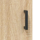 Modern dressoir met bewerkt hout en metalen poten voor een tijdloze uitstraling - Dressoirs & buffetkasten