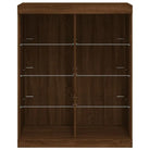Modern dressoir met LED-verlichting en duurzaam bewerkt hout - Dressoirs & buffetkasten