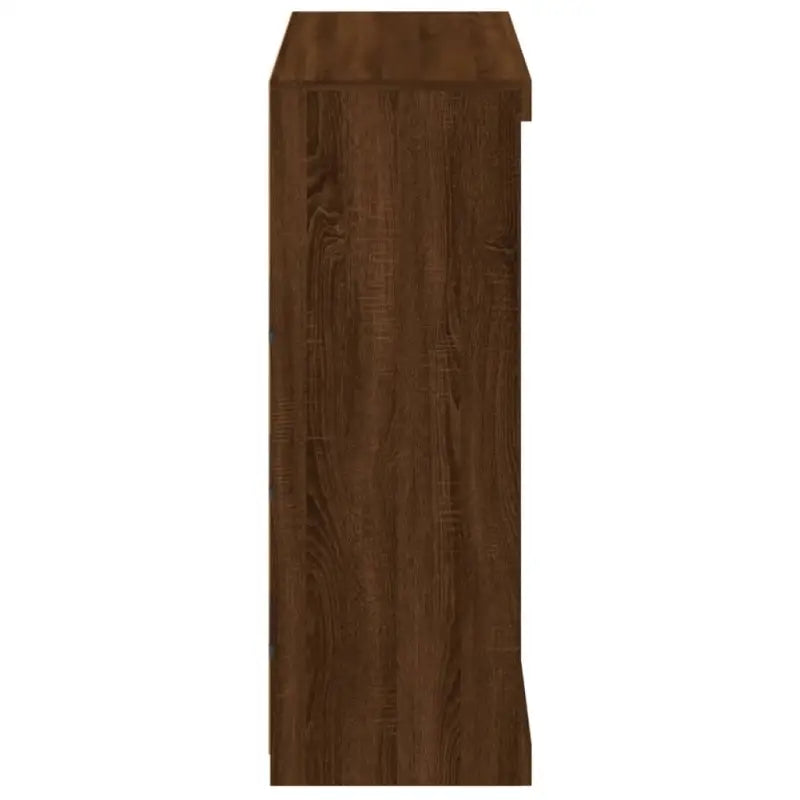 Modern dressoir met LED-verlichting en duurzaam bewerkt hout - Dressoirs & buffetkasten