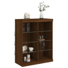 Modern dressoir met LED-verlichting en duurzaam bewerkt hout - Dressoirs & buffetkasten