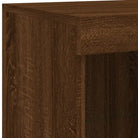 Modern dressoir met LED-verlichting en duurzaam bewerkt hout - Dressoirs & buffetkasten