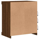 Modern dressoir met LED-verlichting en duurzame houten afwerking - Dressoirs & buffetkasten