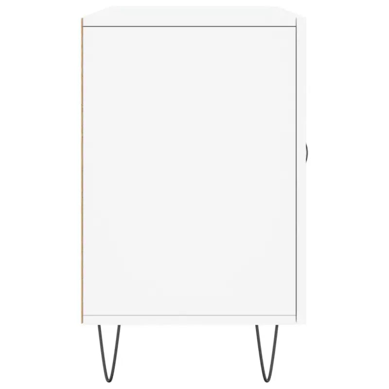 Modern dressoir met metalen poten en bewerkt hout voor een tijdloze uitstraling - Dressoirs & buffetkasten