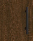 Modern dressoir met metalen poten en bewerkt hout voor een tijdloze uitstraling - Dressoirs & buffetkasten