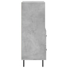 Modern dressoir met metalen poten en bewerkt hout voor een tijdloze uitstraling - Dressoirs & buffetkasten