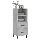 Modern dressoir met metalen poten en bewerkt hout voor een tijdloze uitstraling - Dressoirs & buffetkasten