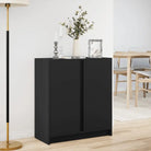 Modern dressoir met rgb led-verlichting en bewerkt hout for een stijlvol interieur - Dressoirs & buffetkasten