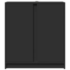 Modern dressoir met rgb led-verlichting en bewerkt hout for een stijlvol interieur - Dressoirs & buffetkasten