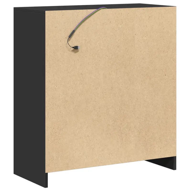 Modern dressoir met rgb led-verlichting en bewerkt hout for een stijlvol interieur - Dressoirs & buffetkasten