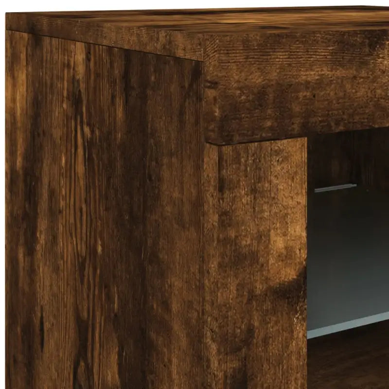 Modern dressoir met rgb led-verlichting en duurzaam bewerkt hout - Dressoirs & buffetkasten