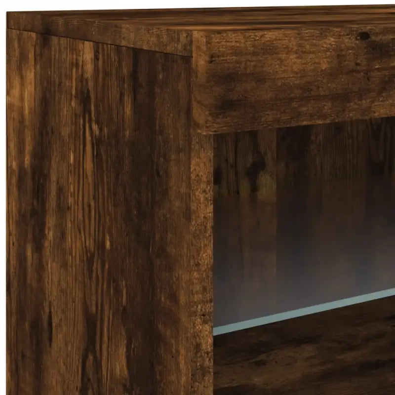 Modern dressoir met rgb led-verlichting en duurzaam bewerkt hout - Dressoirs & buffetkasten