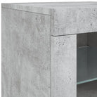 Modern dressoir met rgb led-verlichting en duurzaam bewerkt hout - Dressoirs & buffetkasten