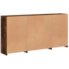 Modern dressoir met rgb led-verlichting en duurzaam bewerkt hout - Dressoirs & buffetkasten