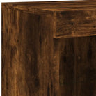 Modern dressoir met rgb led-verlichting en duurzaam bewerkt hout - Dressoirs & buffetkasten
