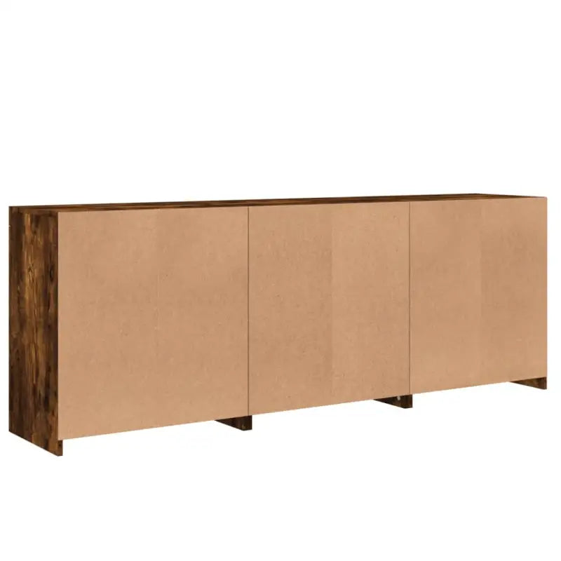 Modern dressoir met rgb led-verlichting en duurzaam bewerkt hout - Dressoirs & buffetkasten