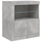 Modern dressoir met rgb led-verlichting en duurzaam bewerkt hout - Dressoirs & buffetkasten