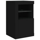 Modern dressoir met rgb led-verlichting en duurzame bewerkte houtoppervlakte - Dressoirs & buffetkasten