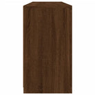 Modern dressoir met rgb led-verlichting en duurzame bewerkte hout afwerking - Dressoirs & buffetkasten
