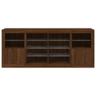 Modern dressoir met rgb led-verlichting en duurzame bewerkte hout afwerking - Dressoirs & buffetkasten