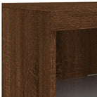 Modern dressoir met rgb led-verlichting en hoogwaardig bewerkt hout - Dressoirs & buffetkasten