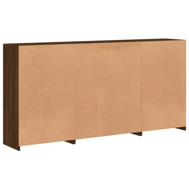 Modern dressoir met rgb led-verlichting en hoogwaardig bewerkt hout - Dressoirs & buffetkasten