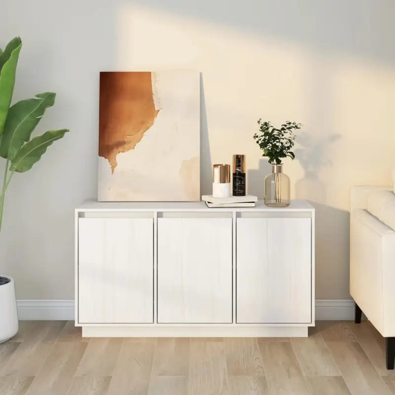 Modern dressoir van massief grenenhout voor in je woonkamer - Dressoirs & buffetkasten