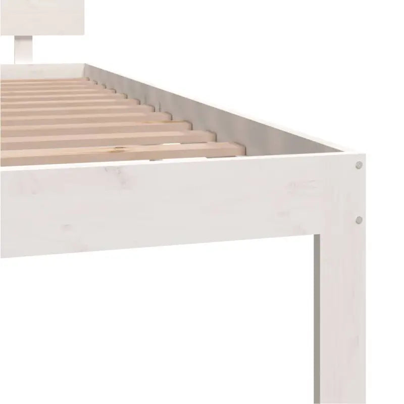Modern houten bedframe van massief grenenhout met levering bevat - Bedden & bedframes