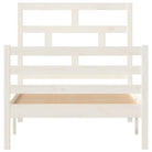 Modern houten bedframe van massief grenenhout met levering bevat - Bedden & bedframes