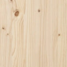 Modern houten bedframe van massief grenenhout met levering bevat - Bedden & bedframes