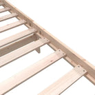 Modern houten bedframe van massief grenenhout met levering bevat - Bedden & bedframes