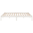 Modern houten bedframe van massief grenenhout voor je slaapkamer - Bedden & bedframes